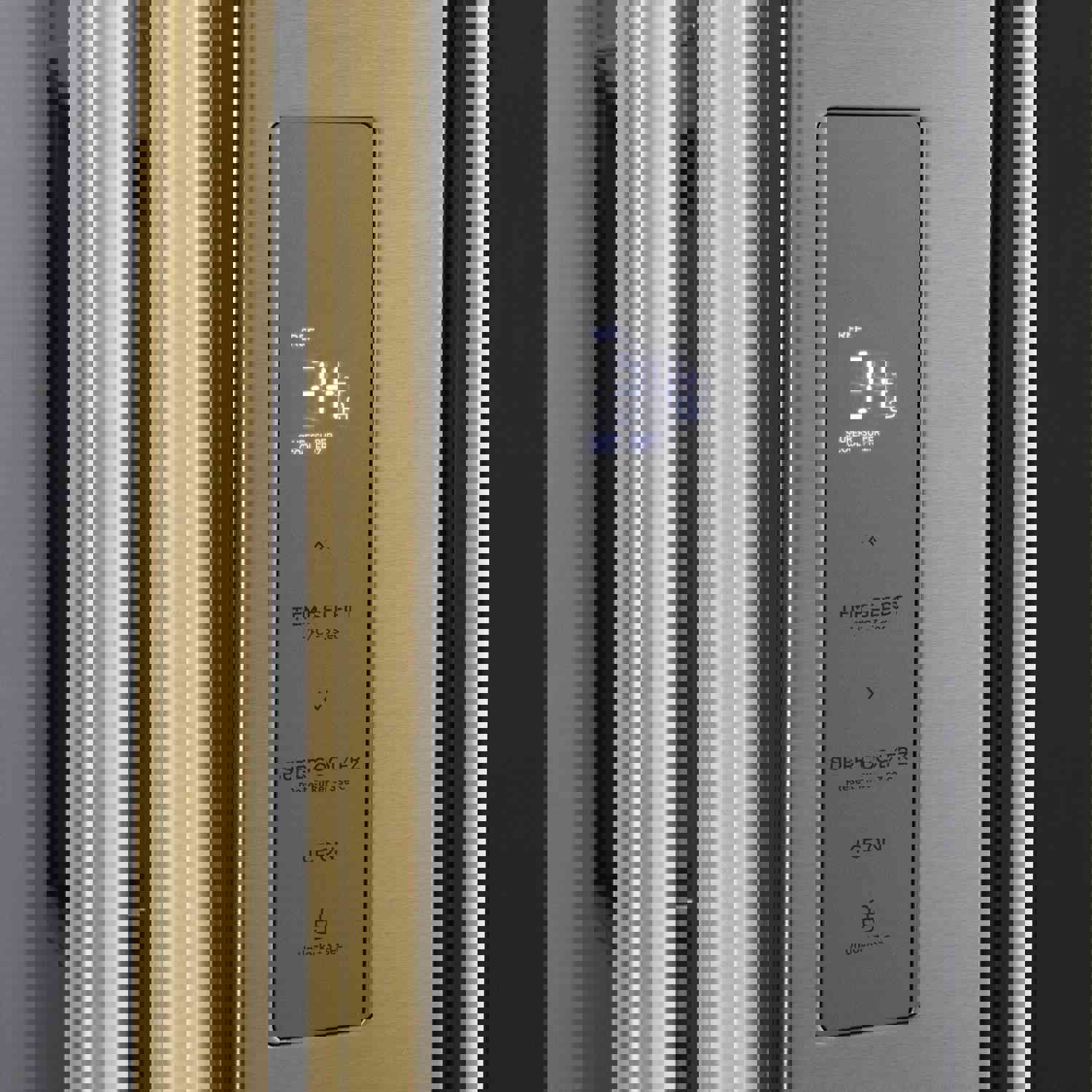 ZLINE Autograph Edition 36" French Door Refrigerator with External Water Dispenser