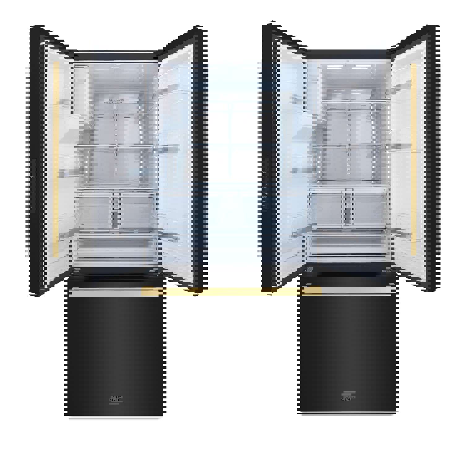 ZLINE Autograph Edition 36" French Door Refrigerator with External Water Dispenser