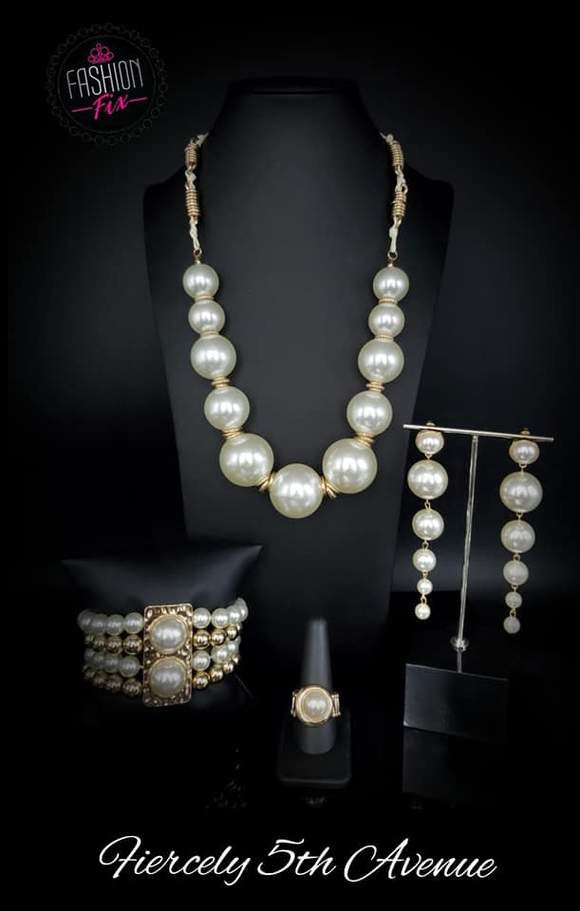 Fiercely 5th Avenue - Luxe Metallic Accessory Set - October 2020