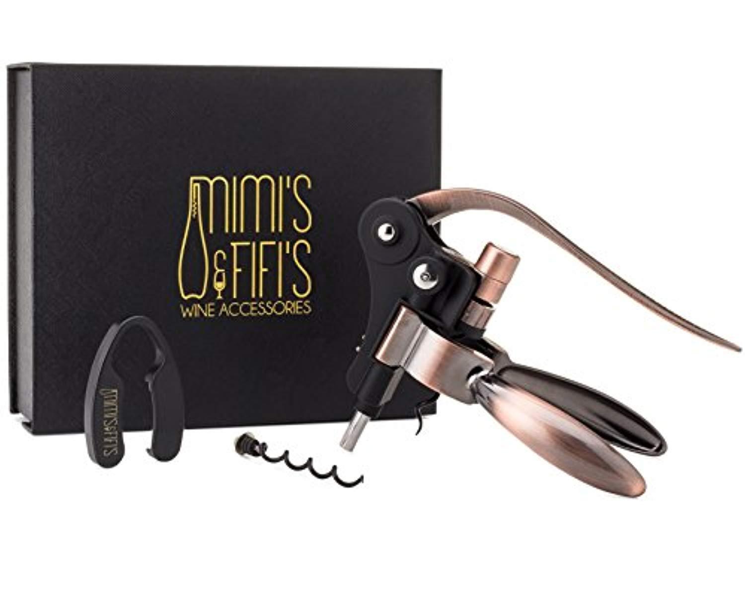 Durable & Stylish Wine Opener with Foil Cutter - Perfect for Any Occasion