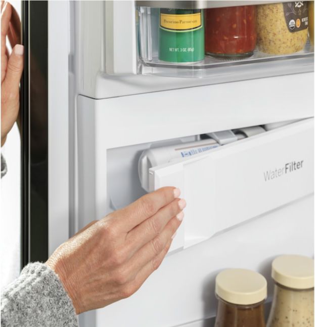 GE Profile 4-Door French Door Refrigerator with Smart Features