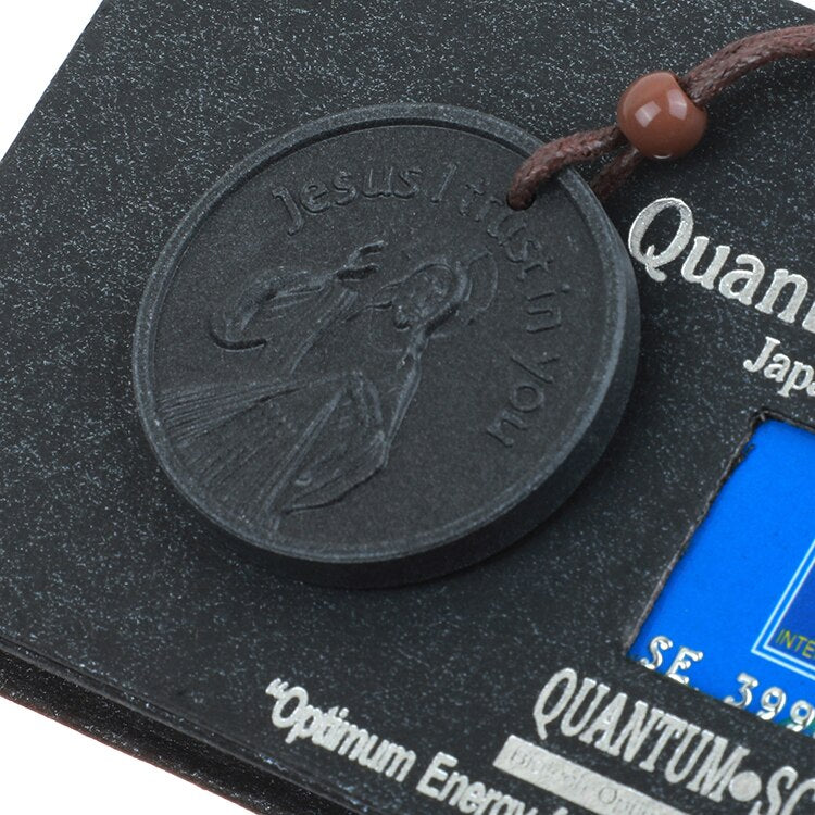 Quantum Energy Pendant for Health and Harmony