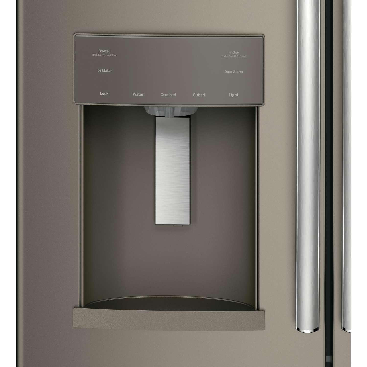 GE 27.8 cu.ft. French-Door Refrigerator with Ice & Water Dispenser