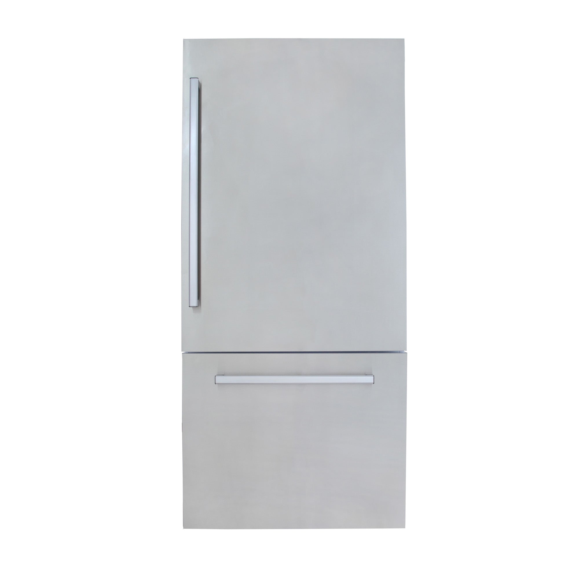 Kucht 36" Built-In Stainless Steel Refrigerator with Ice Maker