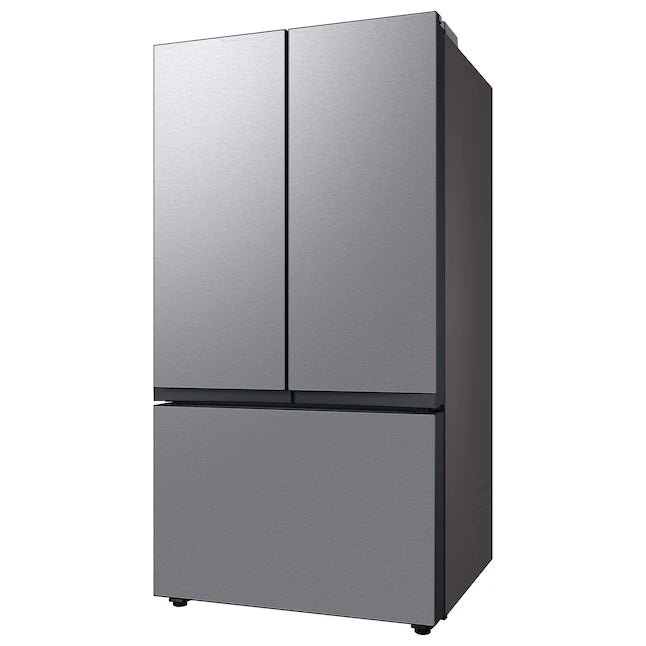 Samsung Bespoke 30.1-cu ft Smart French Door Refrigerator with Dual Ice Maker