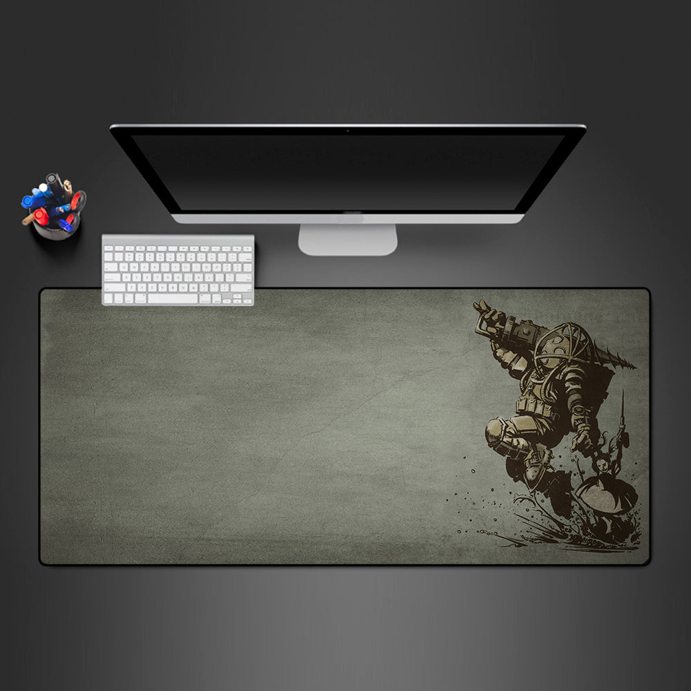 Epic Gaming Mouse Pad - Big Daddy Design XXL