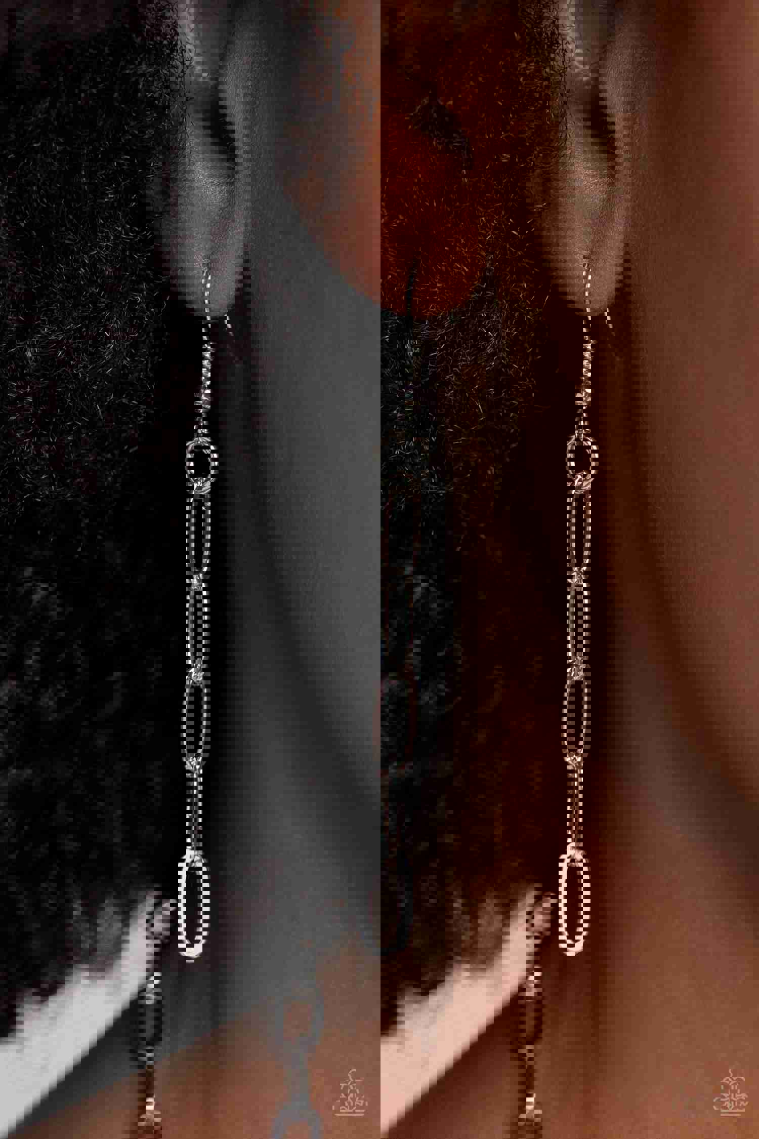 Glistening Silver Mama Pendant Necklace Set