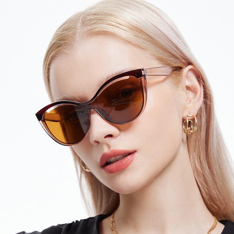 Stylish Full Frame Candy Color Sunglasses