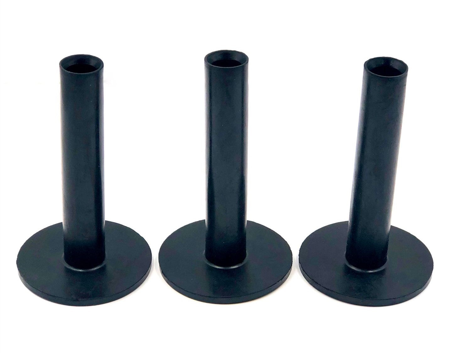 A99 Golf Ultra Long Rubber Tee Black - High-Quality Training Aid for Indoor & Outdoor Practice