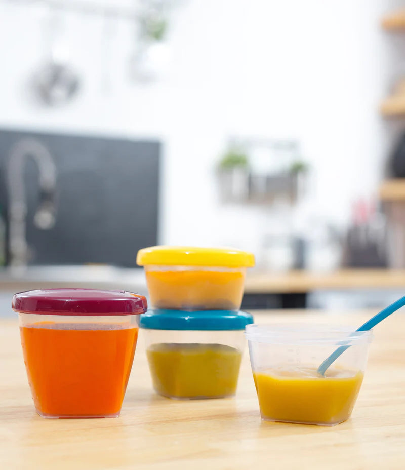 Baby Moov Babybols Multi-Size Food Storage Set