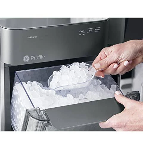 GE Profile Opal 2.0 24-lb Portable Ice Maker with Nugget Ice