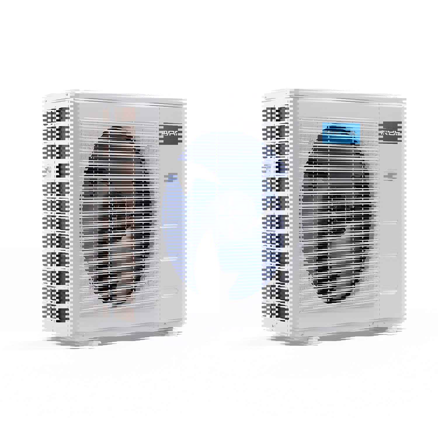 MrCool DIY 4th Gen 27K BTU 3-Zone Heat Pump System with Handlers and Linesets