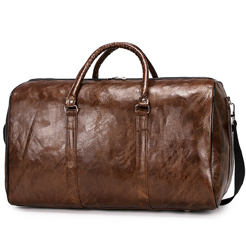 Vintage Large Capacity Waterproof Travel Duffel Bag