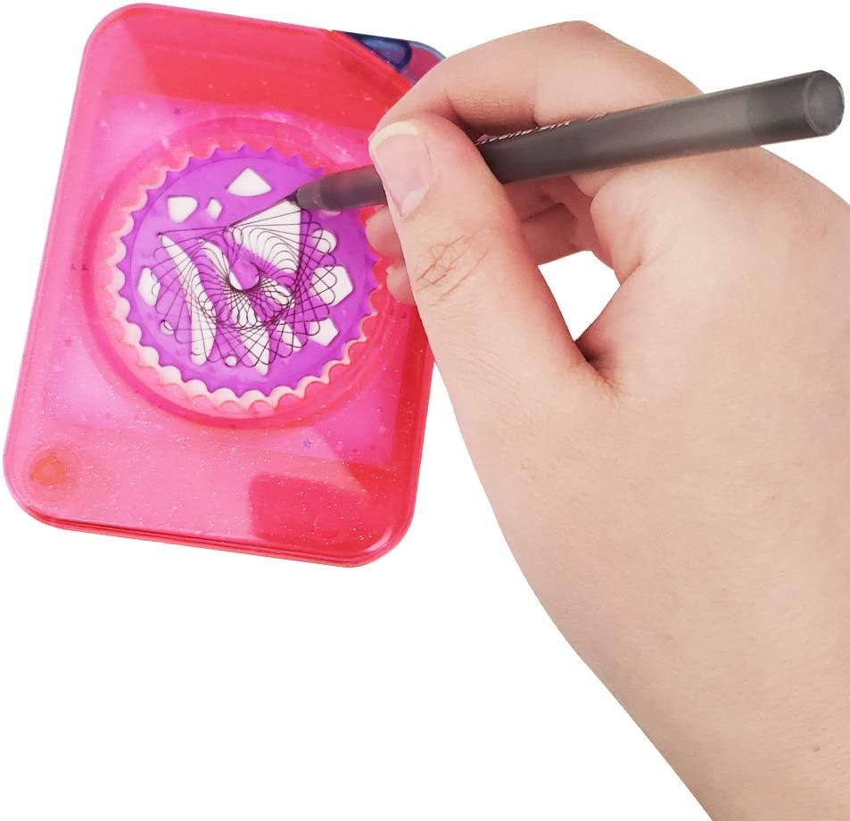 Portable Kids Spiral Art Set, Creative Travel Fun
