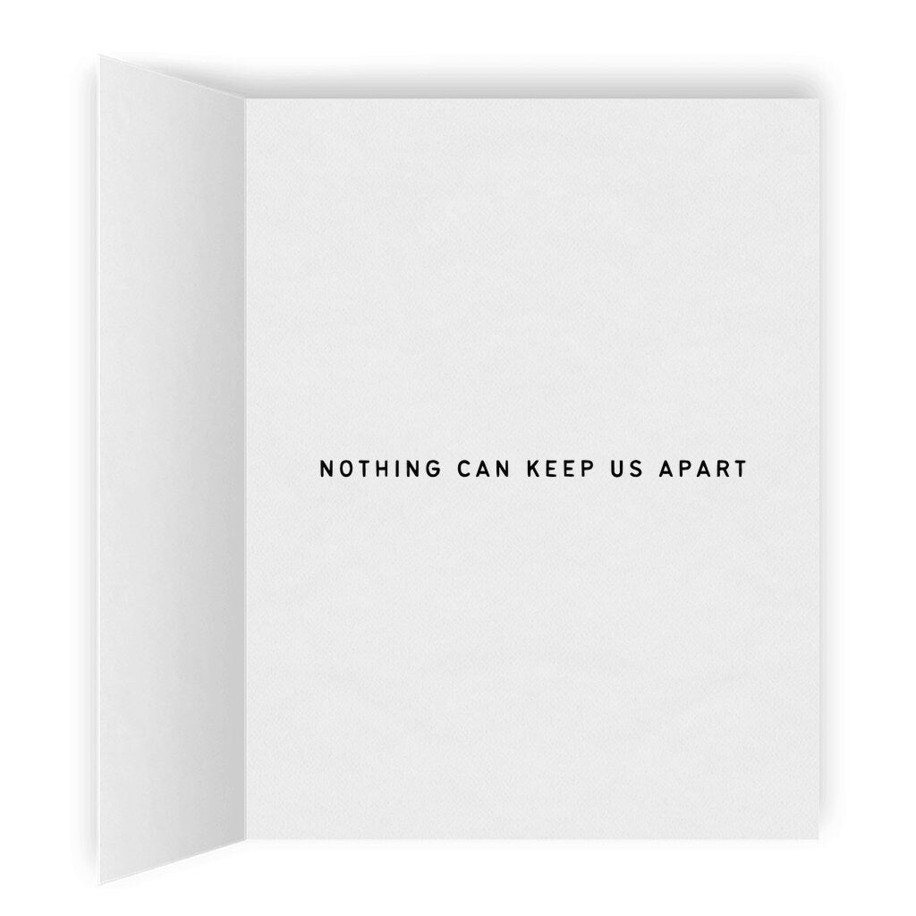 Enduring Love | Lesbian Greeting Card for Special Occasions
