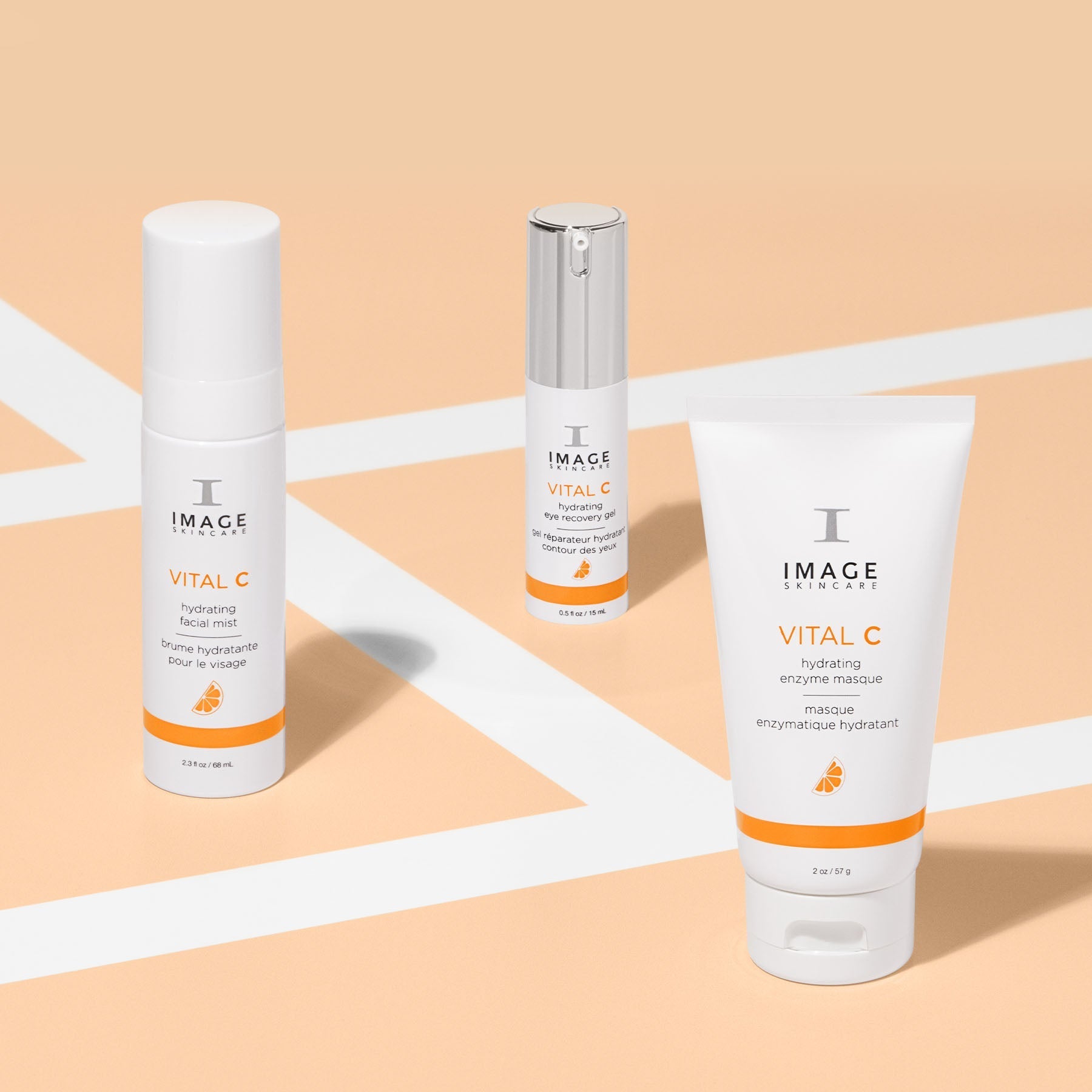 IMAGE Skincare VITAL C Eye Gel - Hydrating, Brightening, Anti-Aging