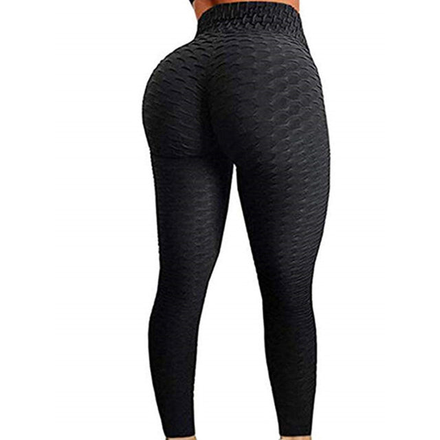 Women's High-Waist Breathable Slim Leggings for Fitness