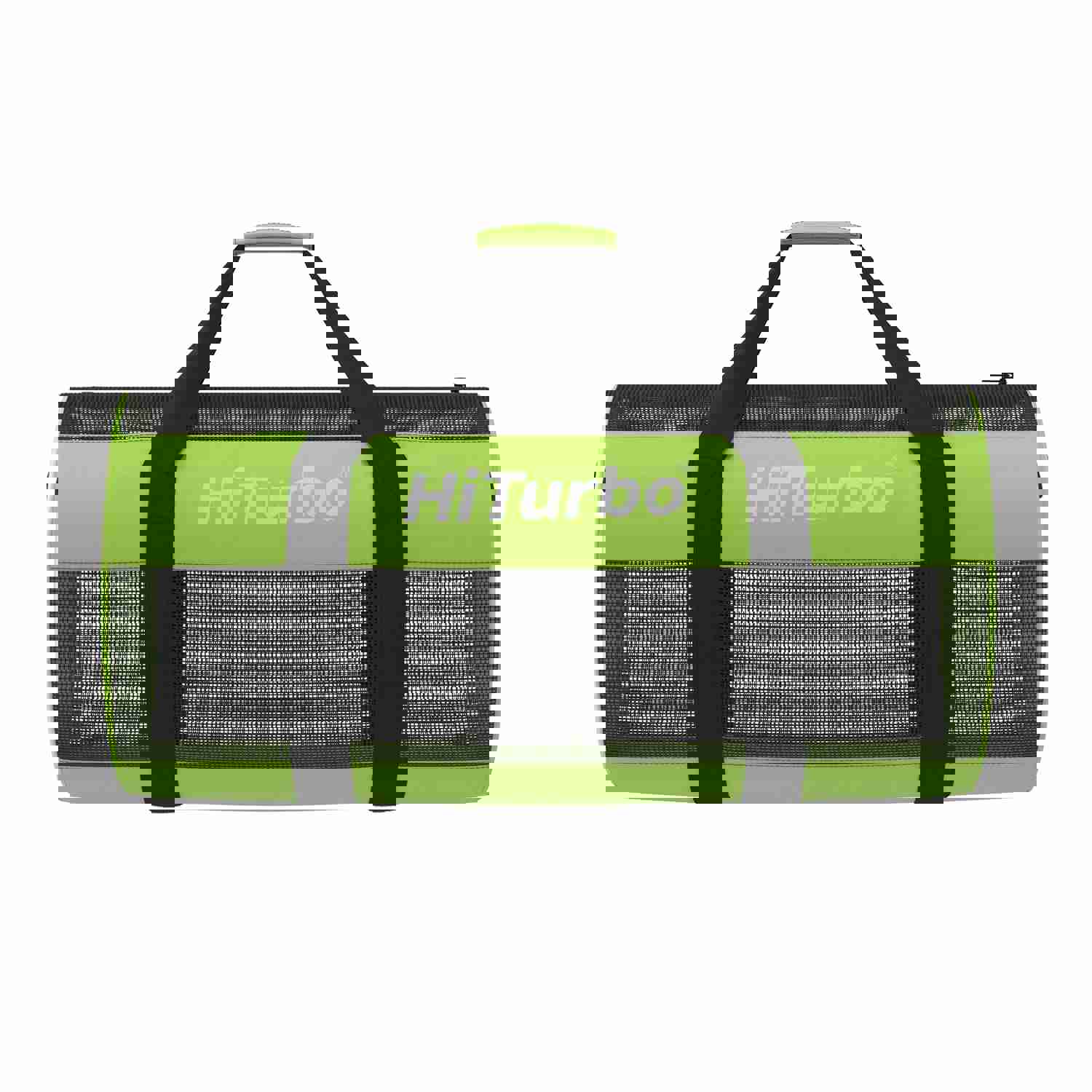 HiTurbo® 60L Waterproof Mesh Duffel Bag for Outdoor Adventures