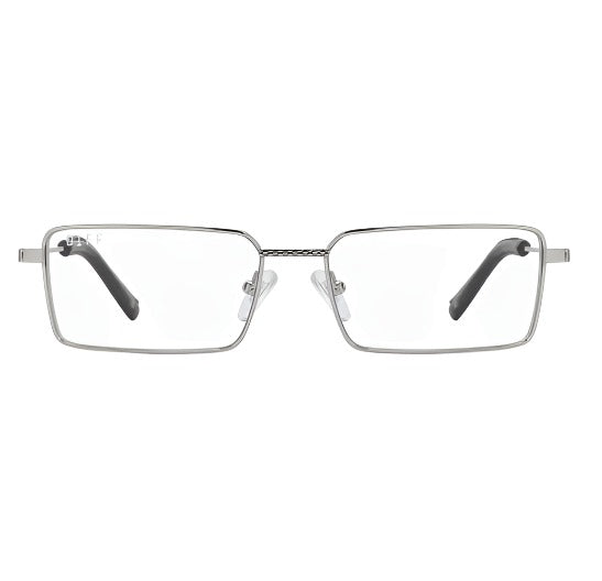 Slytherin Blue Light Glasses - Premium Stainless Steel Frame
