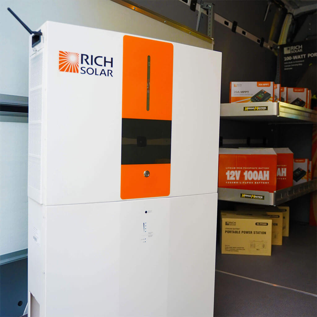 Rich Solar All-in-One Energy Storage System | High-Efficiency Solar Power Solution
