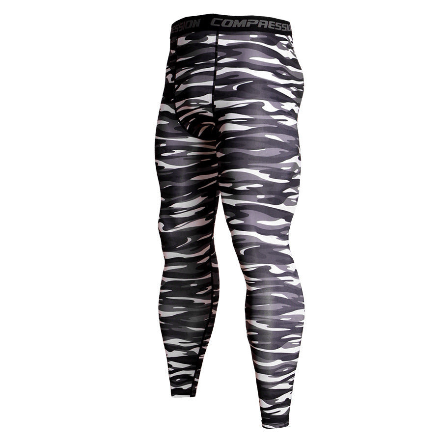 Men's Performance Athletic Tights for Optimal Training