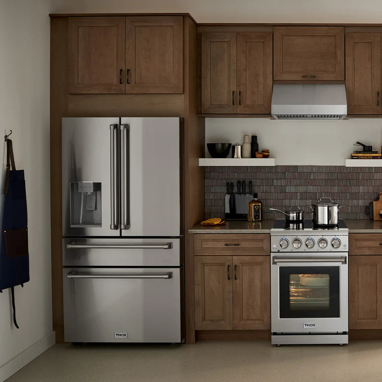 Thor Kitchen 36" Counter-Depth Refrigerator with Advanced Features