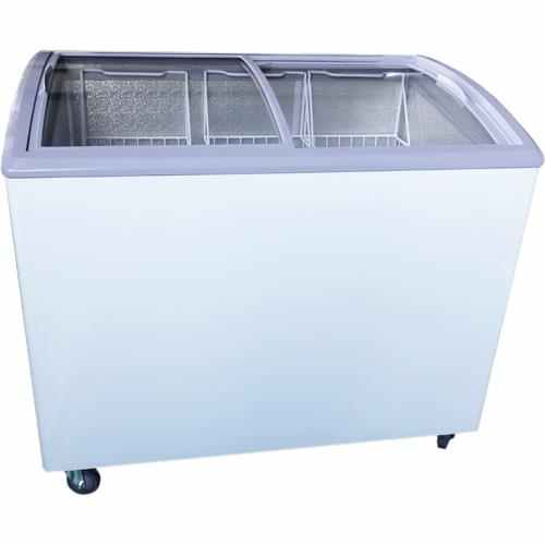 Premium Freezer Storage with Crystal Lid - 740g, 7.4 Cubic Pies