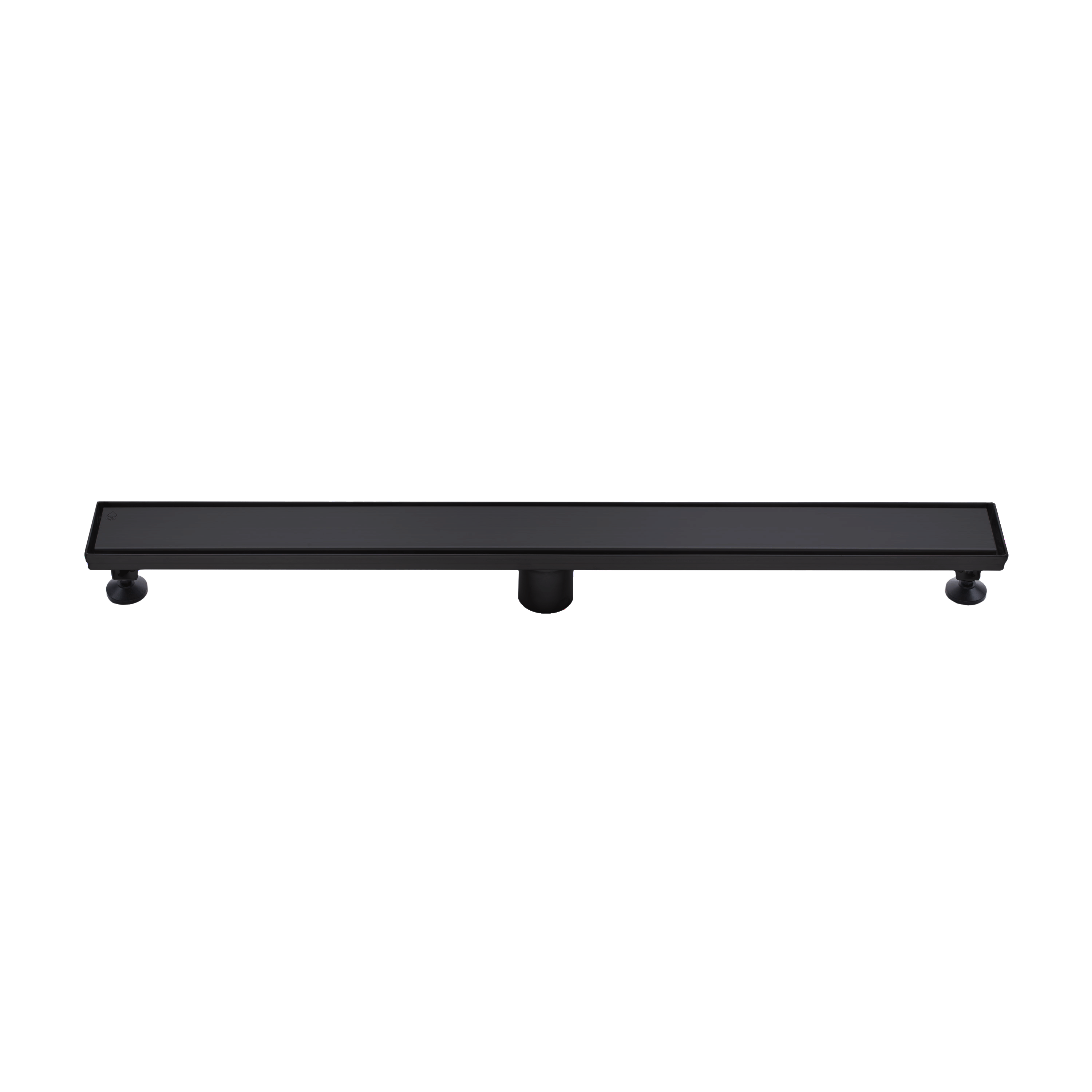 BAI 0509 Stainless Steel Linear Shower Drain, 36-inch Matte Black