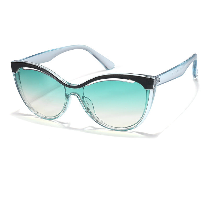 Stylish Full Frame Candy Color Sunglasses