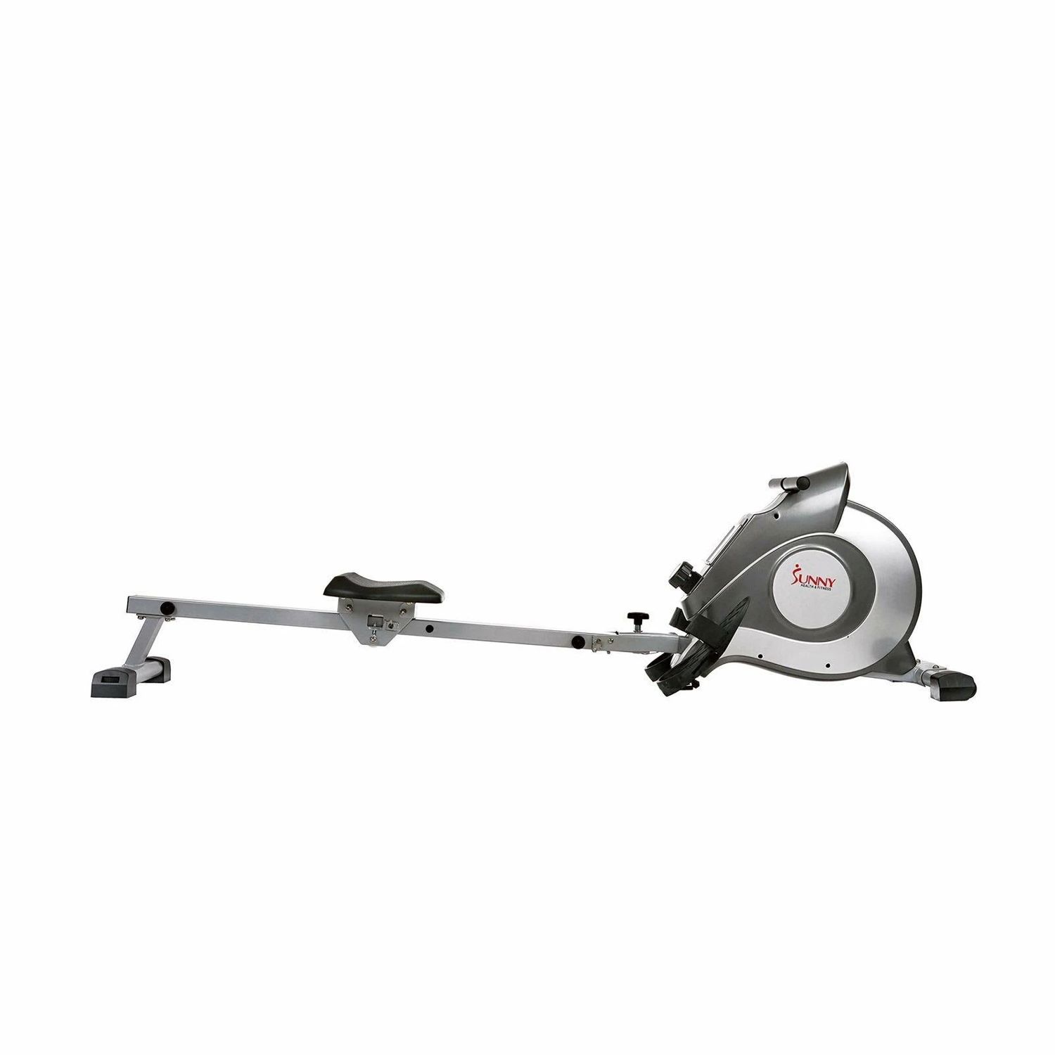 Sunny Health & Fitness SF-RW5515 Magnetic Rowing Machine - Full-Body Cardio Workout