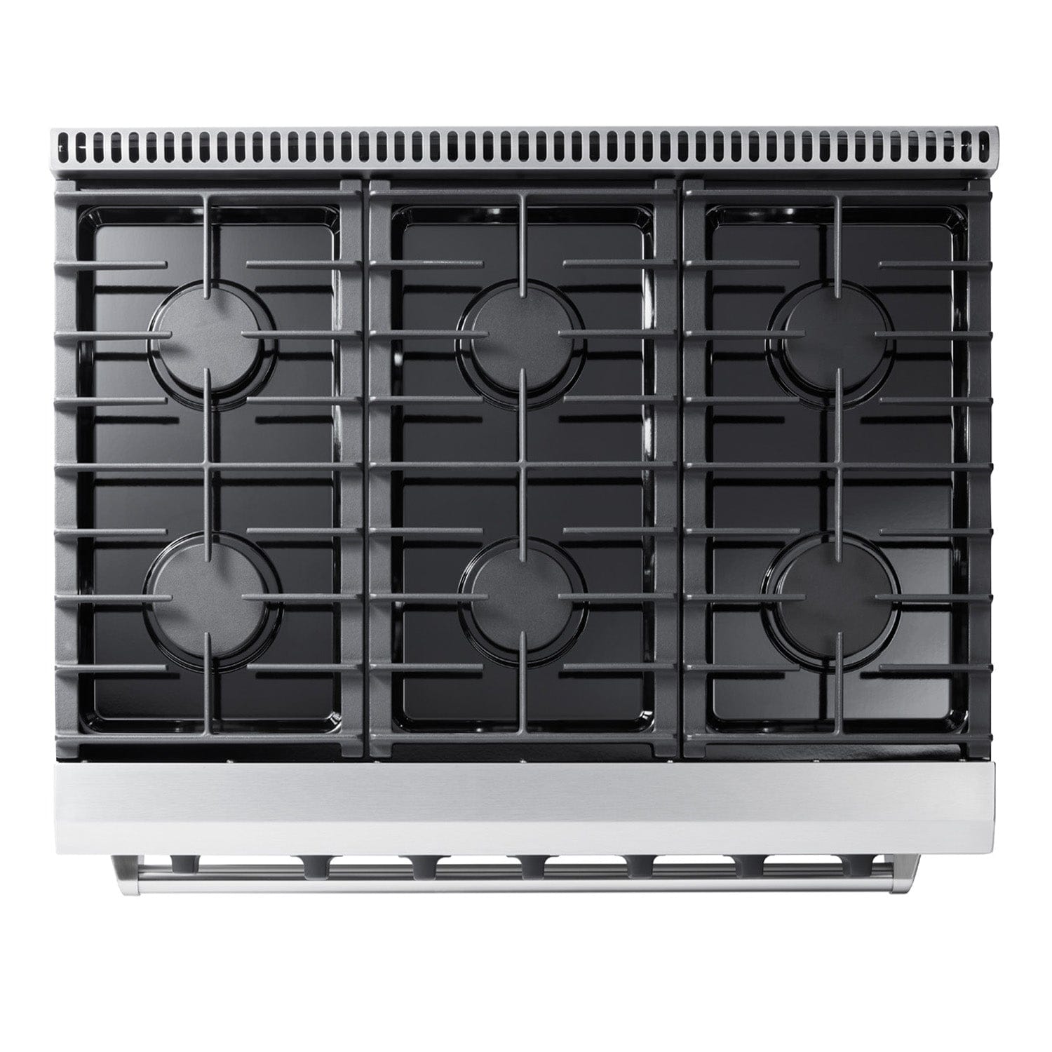 Thor Kitchen Pro-Style Appliance Package - 36" Range, Hood, Fridge, More