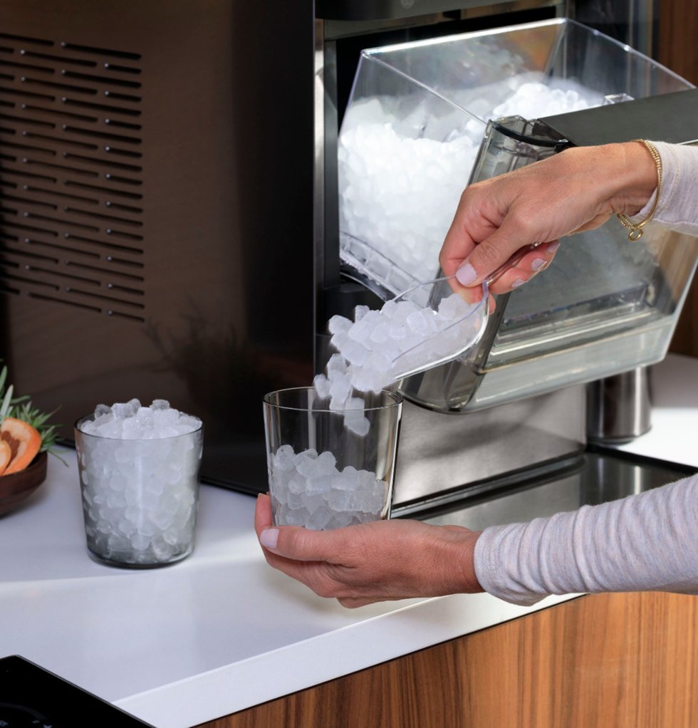 GE® Profile™ Opal™ 2.0 Nugget Ice Maker with Enhanced Ice Production