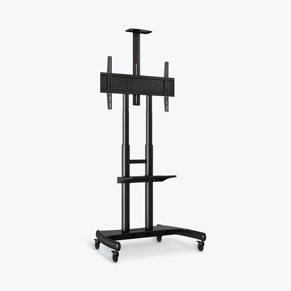 Luxor Adjustable-Height LCD TV Stand for Oversized Screens