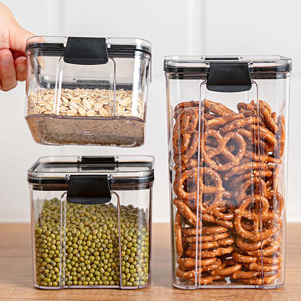 Stackable Transparent Japan Style Plastic Food Containers