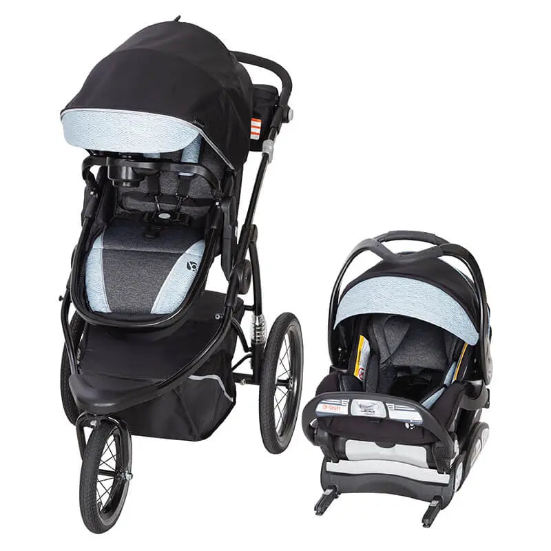 Go Gear 180º 6-in-1 Jogger Travel System with E-Shift Infant Car Seat - Blue Spectrum