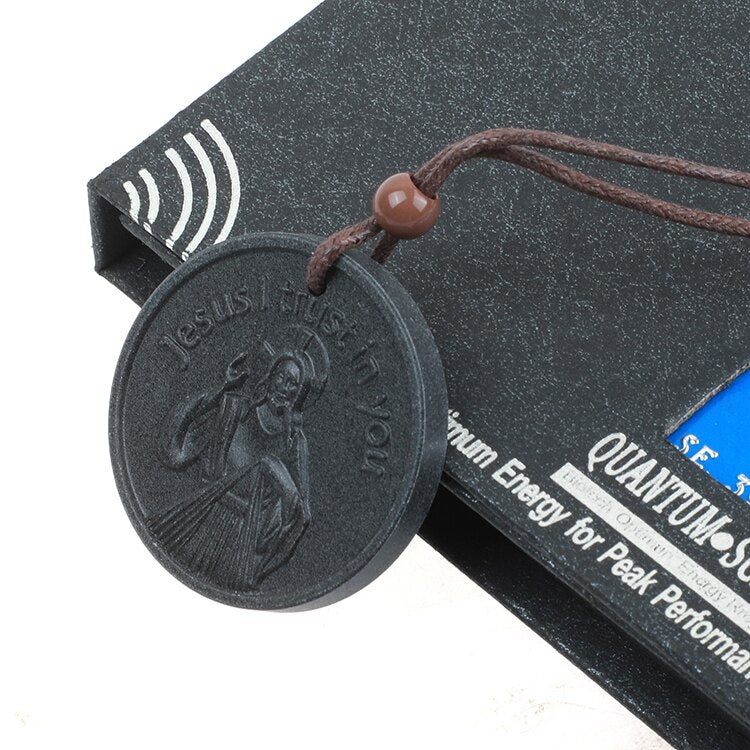Quantum Energy Pendant for Health and Harmony
