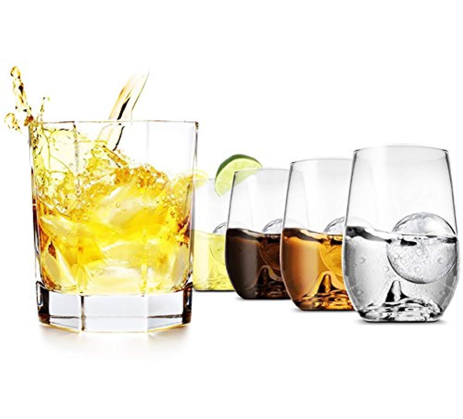 Ouddy Silicone Ice Ball Maker - Skull & Round Molds for Premium Beverages