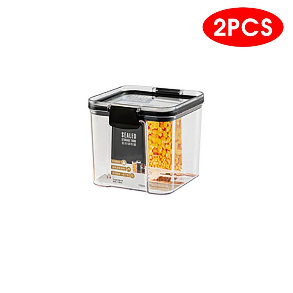 Stackable Transparent Japan Style Plastic Food Containers
