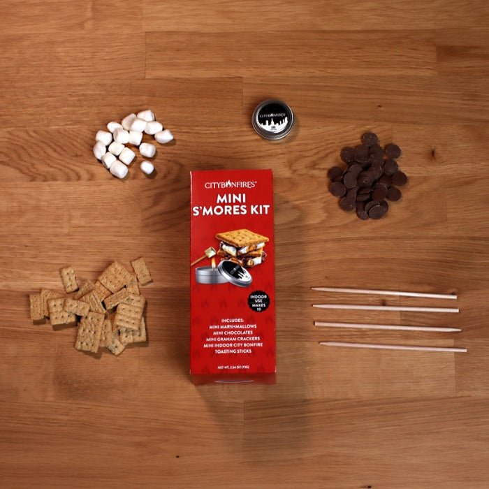 Indoor S'mores Kit - City Bonfires® Mini Edition