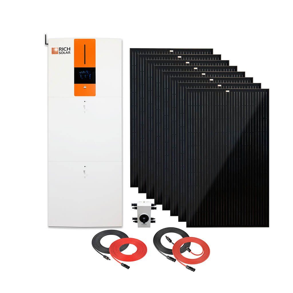 Rich Solar All-in-One Energy Storage System | High-Efficiency Solar Power Solution