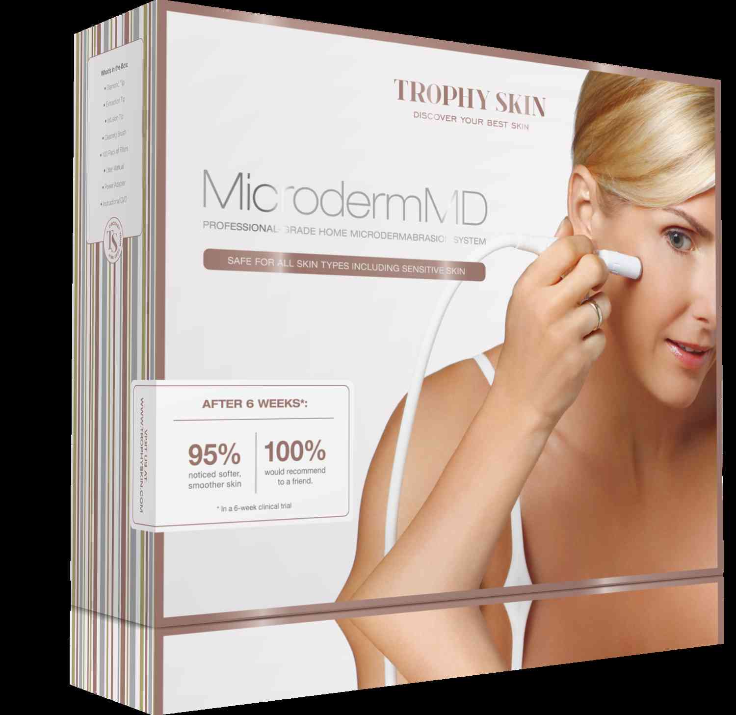 MicroDerm MD - Professional Home Microdermabrasion System