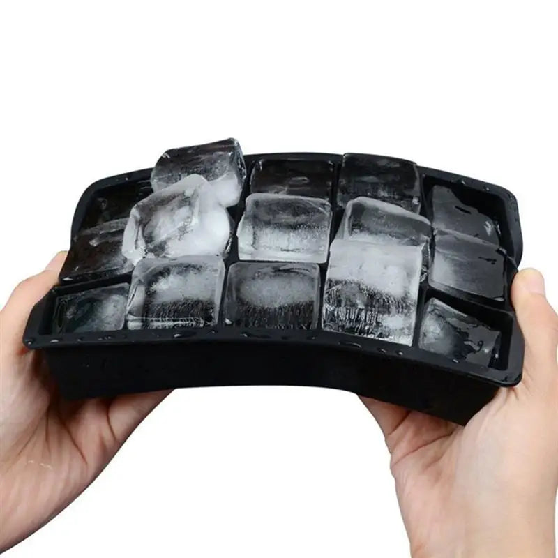 Silicone Ice Cube Tray - Multipurpose Molds for Ice, Chocolate, Pudding, and Baking