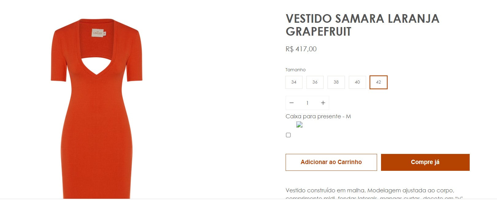 Brazilian Fashion Collection - 4 Trendy Items