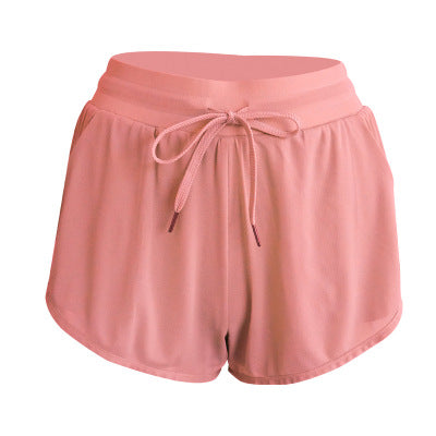 Women's Polyester & Spandex Running Shorts