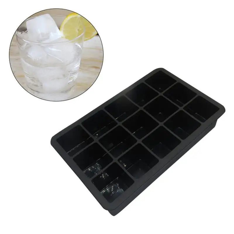 Silicone Ice Cube Tray - Multipurpose Molds for Ice, Chocolate, Pudding, and Baking