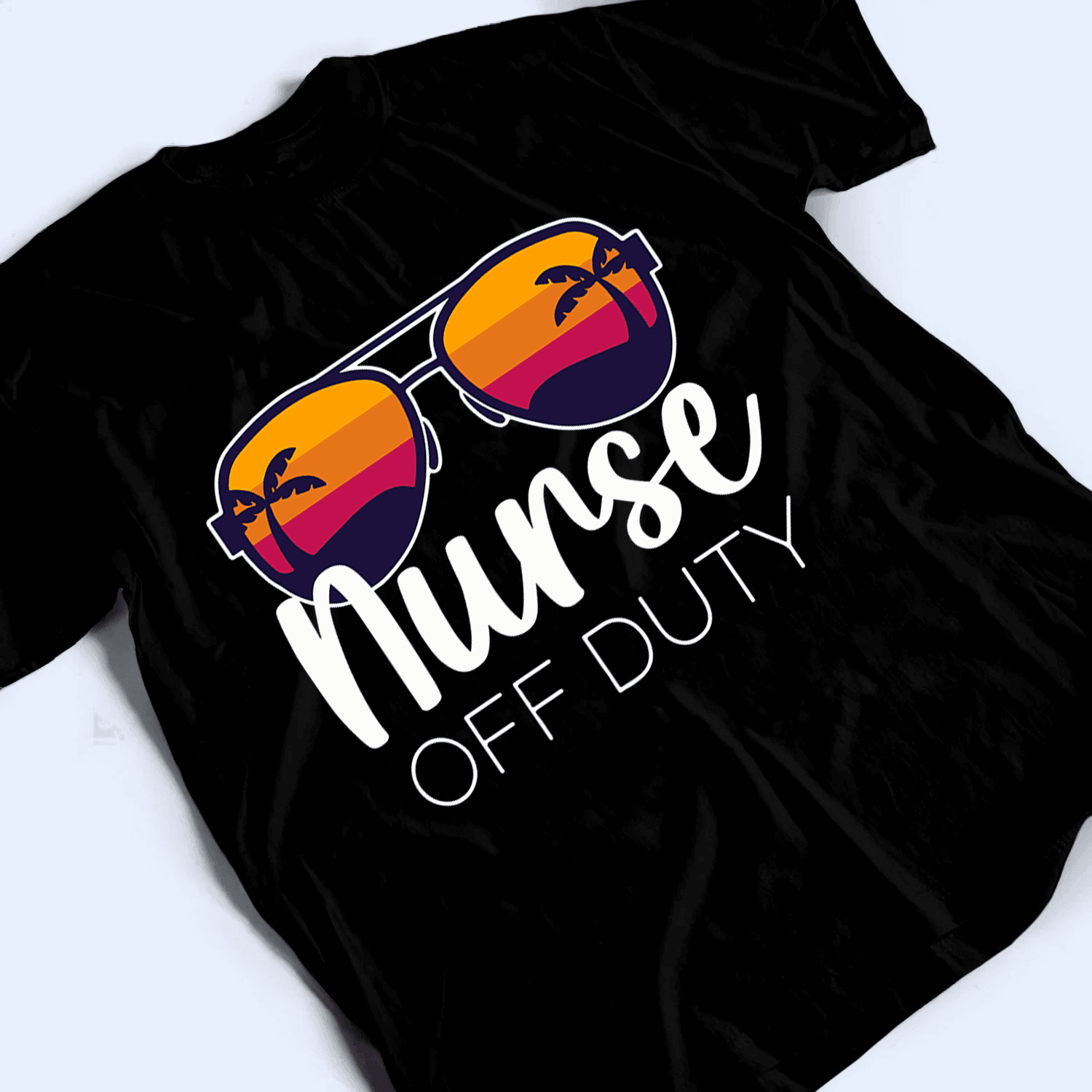 Personalized Nurse T-Shirt - Unique Gift for Healthcare Heroes