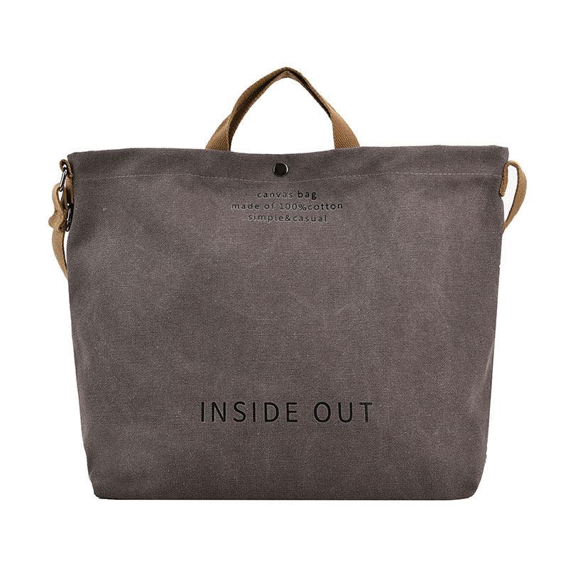Stylish Canvas Crossbody Tote Bag for Women