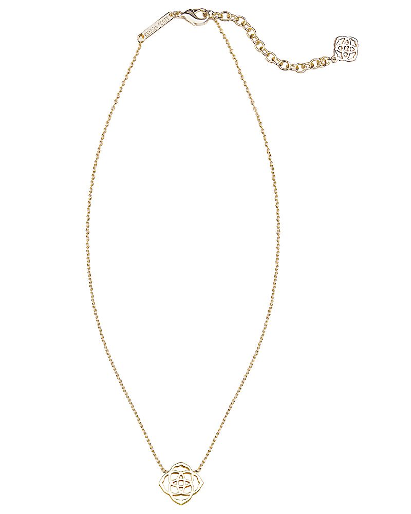 Kendra Scott Decklyn Pendant Necklace in 14k Gold-Plated Brass