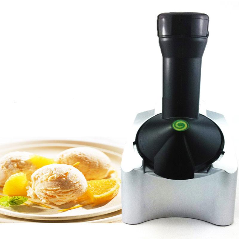 Guilt-Free Sweets with Automatic Fruit Ice Cream Maker