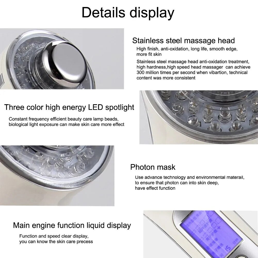 Advanced Photon Rejuvenation & Skincare Device